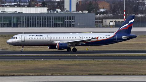 Aeroflot A Berlin Aviation Spotting