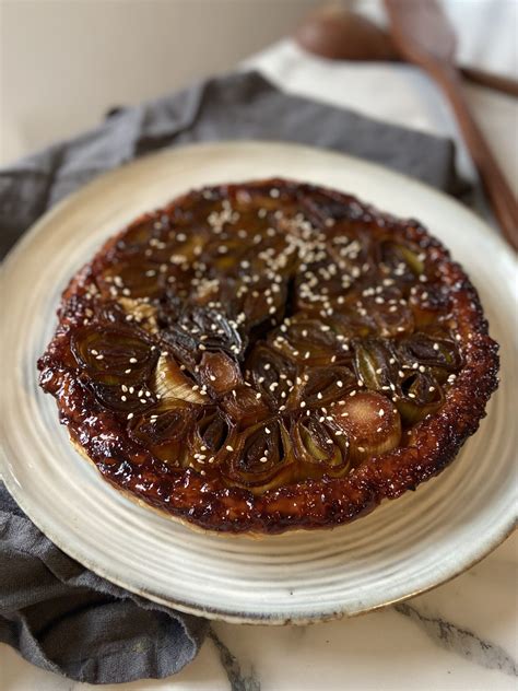 Tarte Tatin De Poireaux Ma Cuisine Enthousiaste