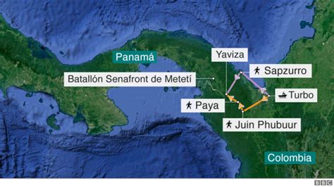 El Infierno De Cruzar El Tapón Del Darién La Región Más Intransitable