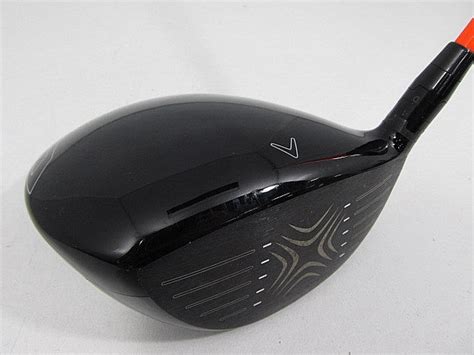 X HOT ドライバー 日本仕様 UST マミヤ ATTAS GoGo W S キャロウェイ 中古