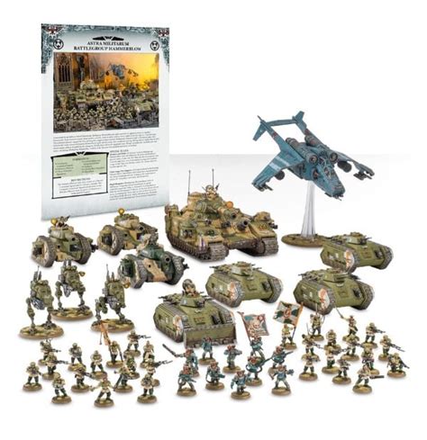 40k New Astra Militarum Formation Rules Bell Of Lost Souls