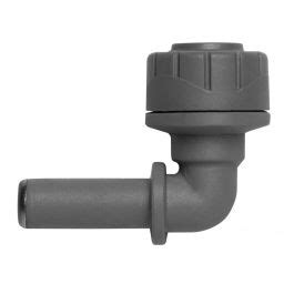 Polyplumb Push Fit Spigot Elbow Mm In Stock Now