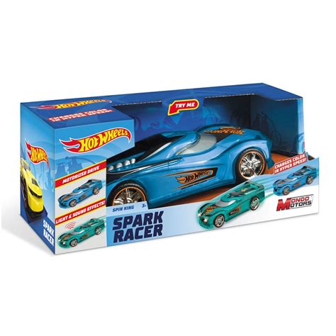 Ouncak Hot Wheels Mavi Yarış Oyuncak Arabası