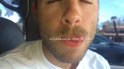 Tongue Fetish Luke Tongue And Moaning Video 1 English Gay Porn By