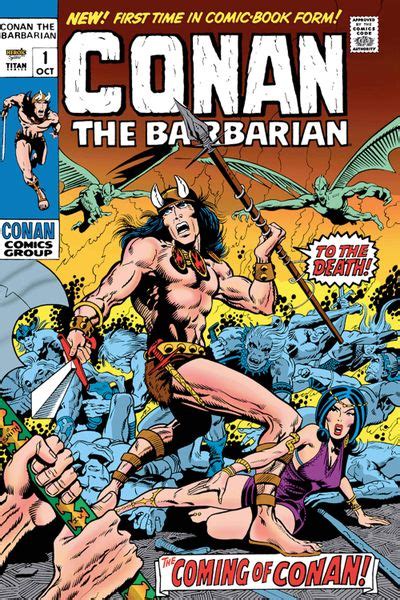 Conan The Barbarian The Original Comics Omnibus Titan Comics