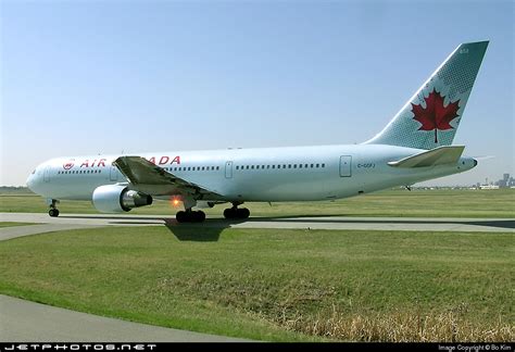 C GGFJ Boeing 767 3Y0 ER Air Canada Bo Kim JetPhotos