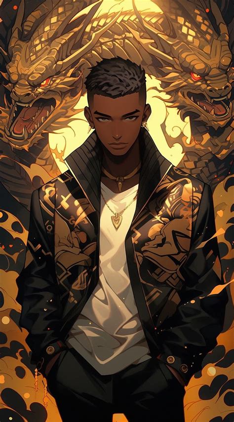 Pin By Davidson DS On Afrofuturism Art Anime Character Design Black