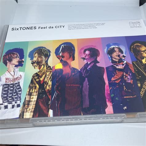 Sixtones Feel Da City Blu Ray J Pop ｜売買されたオークション情報、yahooの商品情報をアーカイブ公開