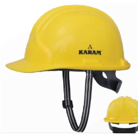 Polypropylene Co Polymer Karam PN 561 Safety Sheltek Helmet At Rs 500