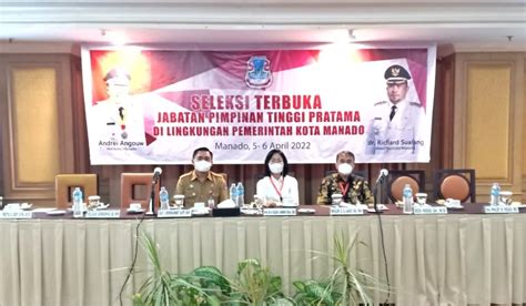 Sekda Lakat Buka Seleksi JPT Pratama Peta Sulut