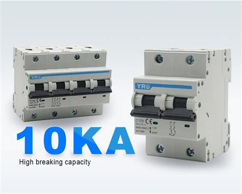 China Dc 125a Mcb Miniature Circuit Breakers Device Manufacturers YRO