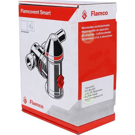 Сепаратор воздуха Flamco Flamcovent Smart 1" (30003) - купить ...