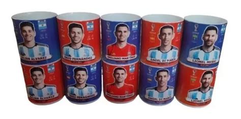 Tazas Jugadores De La Seleccion Argentina Qatar 2022 En Venta En