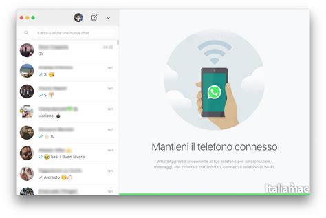 WhatsApp Lancia La Sua Prima App Per Mac Italiamac News