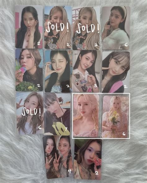 Wts Kpop Girl Group Photocards Kep Er Yujin Xiaoting Mashiro Dayeon