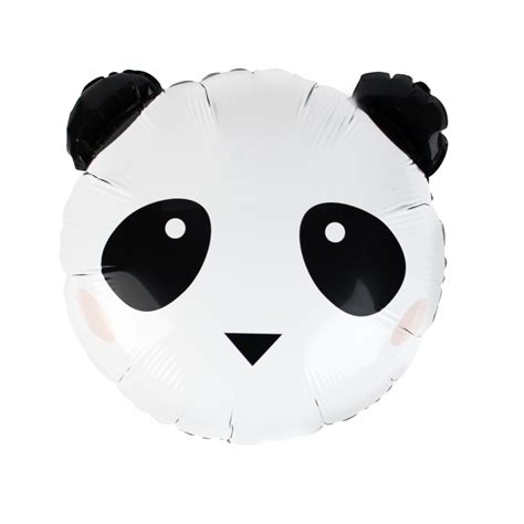 Ballon Mylar Panda Pour Anniversaire Ou Bapt Me Print Your Love