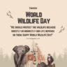 50 Famous World Wildlife Day Quotes Wishes Messages