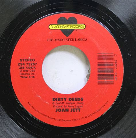 - JOAN JETT 45 RPM DIRTY DEEDS / LET IT BLEED - Amazon.com Music