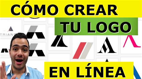 Cómo Crear Tu Logo Online Fácil Rápido Gratis Y Profesional Youtube