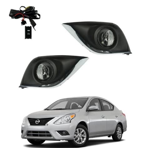 Kit Neblineros Nissan Versa Dacamar Cl