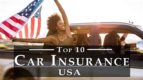 Top Car Insurance Providers In The Usa Insurehubs Blog