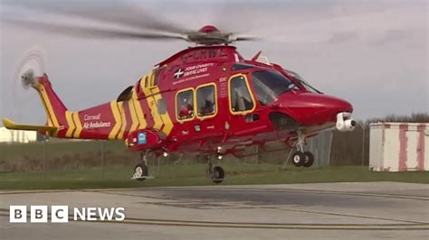 Motorcyclist Airlifted To Hospital Following Crash In Cornwall BBC News