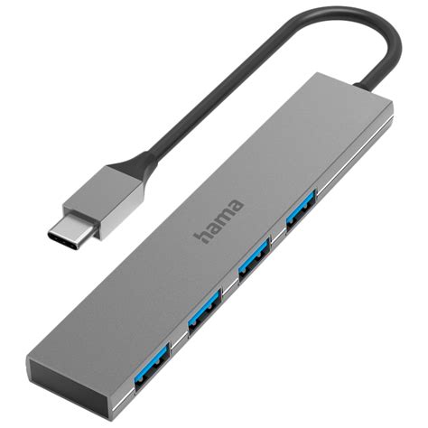 Buy hama Hub for PC, Notebook (4 x USB 3.2 (Gen 1) Ports, 200101 ...