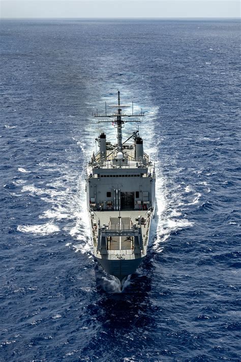 Dvids Images Multinational Ships Sail In Formation During Rimpac