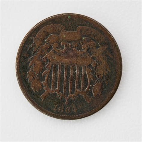 1864 Two Cents - Large Motto | Coins & Stuff