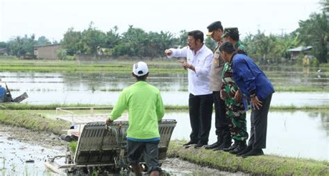 Mentan Dorong Sumatra Utara Jadi Lumbung Pangan Nasional