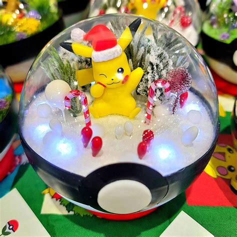 Pikachu - Christmas Scene – Fandom Garden