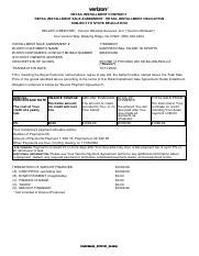 Installmentcontract Pdf Retail Installment Contract Retail