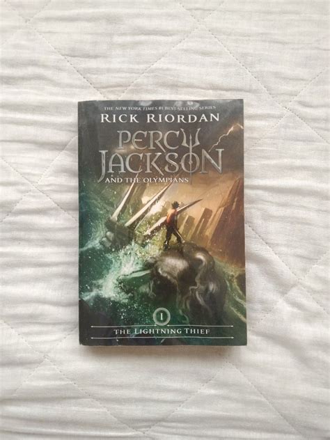 The Lightning Thief Book 1 Of Percy Jackson And The Olympians By Rick