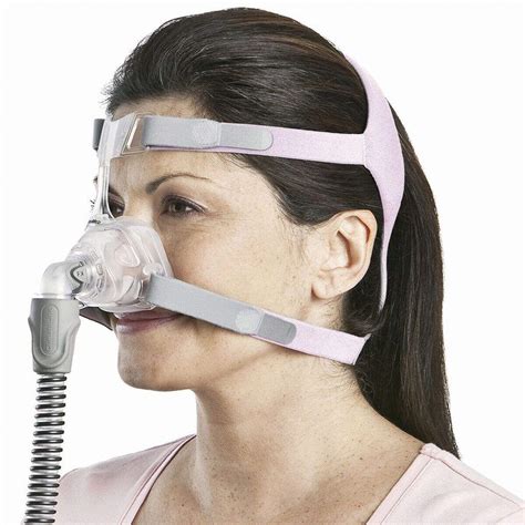 Máscara Mirage FX For Her Nasal Resmed CPAP Care Respire mais e