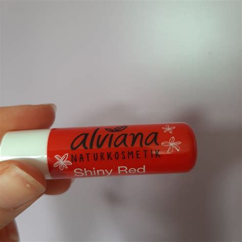 Alviana Naturkosmetik Shiny Red Lip Balm Reviews Abillion