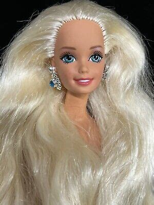 Mattel Barbie Blonde Hair Knees Bend Nude For OOAK R 28 EBay