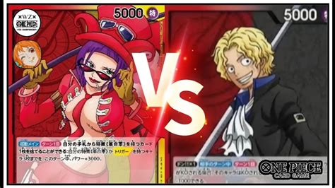 One Piece Tcg Simulator Belo Betty Vs Sabo Op Gameplay Youtube