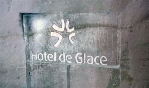 From Carly, With Love: Hôtel de Glace, Québec City