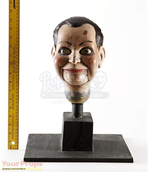 Dead Silence Billy Ventriloquist Doll Head Original Movie Prop