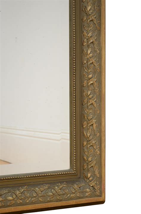 French Turn of the Century Wall Mirror For Sale at 1stDibs | five below