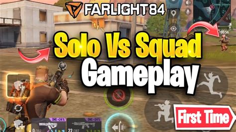 Farlight 84 Fearless Gameplay Solo Vs Squad Farlight 84 Youtube