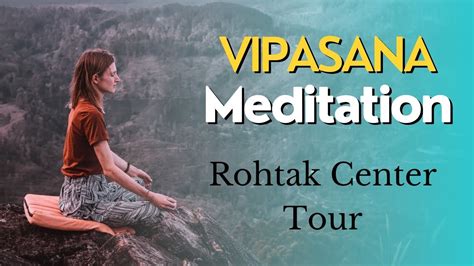 Vipasana Meditation Rohtak Centre Tour Lahli Village