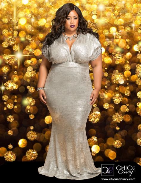 First Look Chic And Curvy Holiday Collection Chic And Curvy Evening