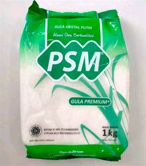 Gula Pasir Putih PSM 1 Kg Lazada Indonesia