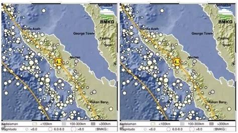 Kutacane Aceh Dilanda Gempa Magnitudo