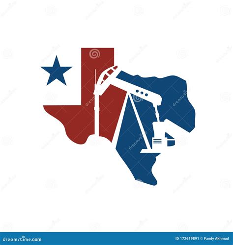 Texas Oil Rig SVG