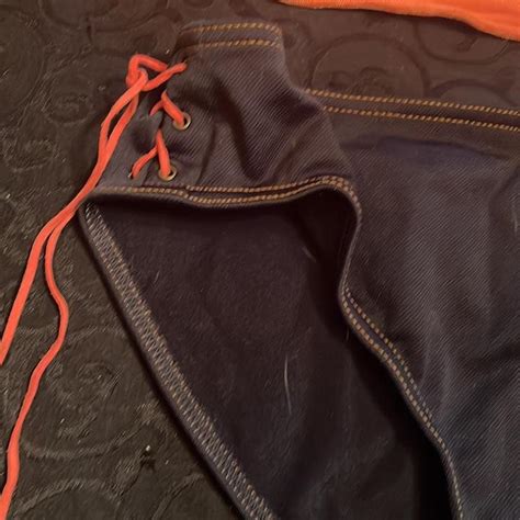 ANNE COLE Bikini Suede Strings On The Side Thst Depop