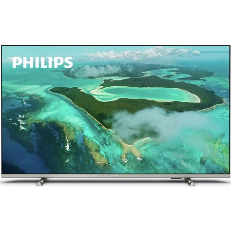 Philips LED TV 43PUS7657/12, 108 cm, Smart, 4K Ultra HD, F osztály ...