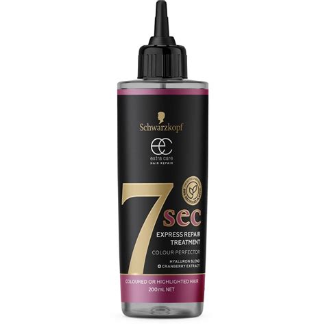 Schwarzkopf 7 Sec Express Repair Treatment Colour Perfector 200ml