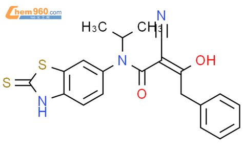 836622 04 9 2 Butenamide 2 Cyano N 2 3 Dihydro 2 Thioxo 6